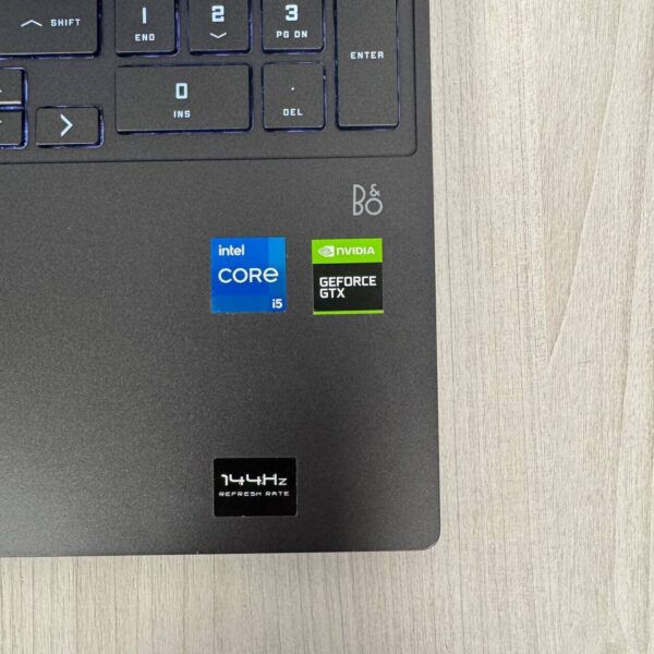 Ігровий ноутбук Б-клас HP Victus Gaming 15-fa0031dx / 15.6" (1920x1080) IPS / Intel Core i5-12450H (8 (12) ядра по 3.3 - 4.4 GHz) / 8 GB DDR4 / 512 GB SSD NVMe / nVidia GeForce GTX 1650, 4 GB GDDR5, 128-bit / WebCam - Зображення 9