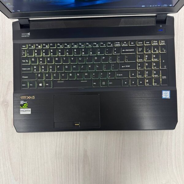 Ігровий ноутбук Clevo Sager P650RP6 / 15.6" (1920x1080) IPS / Intel Core i7-6700HQ (4 (8) ядра по 2.6 - 3.5 GHz) / 16 GB DDR4 / 1000 GB SSD / nVidia GeForce GTX 1060, 6 GB GDDR5, 192-bit / WebCam - Зображення 7