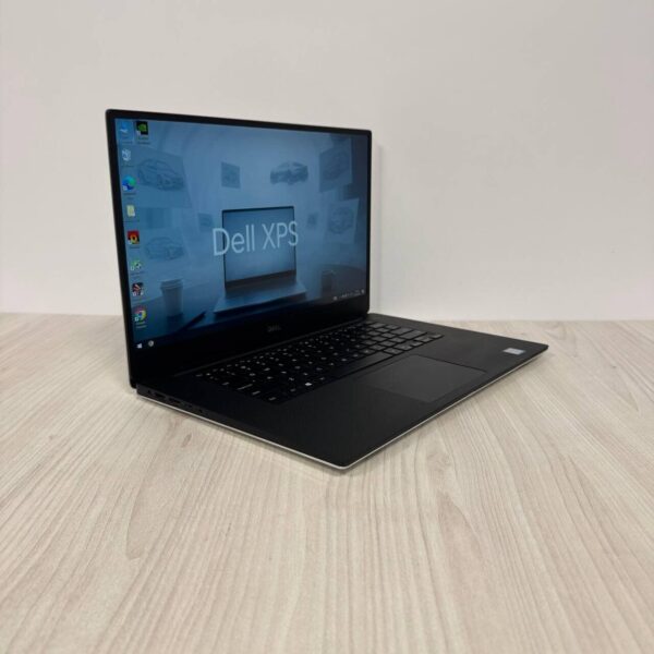 Ігровий ультрабук Б-клас Dell XPS 15 9570 / 15.6" (1920x1080) IPS / Intel Core i5-8300H (4 (8) ядра по 2.3 - 4.0 GHz) / 8 GB DDR4 / 256 GB SSD NVMe / nVidia GeForce GTX 1050, 4 GB GDDR5, 128-bit / WebCam - Зображення 4