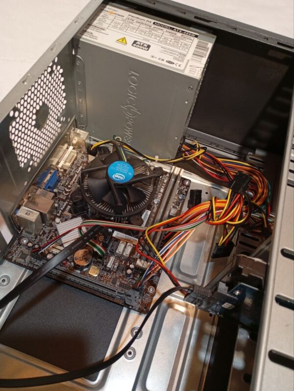 ПК LogicPower Tower / Intel Core i5-4570 (4 ядра по 3.2 - 3.6 GHz) / 8 GB DDR3 / 500 GB HDD / Intel HD Graphics 4600 / 400W - Зображення 6