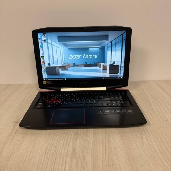 Ігровий ноутбук Б-клас Acer Aspire VX5-591G / 15.6" (1920x1080) IPS / Intel Core i5-7300HQ (4 ядра по 2.5 - 3.5 GHz) / 16 GB DDR4 / 512 GB SSD NVMe / nVidia GeForce GTX 1050, 4 GB GDDR5, 128-bit / WebCam - Зображення 2