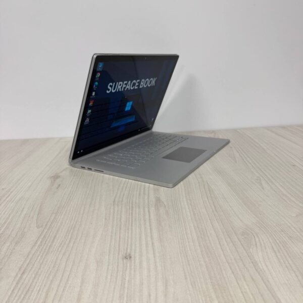 Ігровий ультрабук-трансформер Б-клас Microsoft Surface Book 3 / 15.0" (3240x2160) IPS Touch / Intel Core i7-1065G7 (4 (8) ядра по 1.3 - 3.9 GHz) / 32 GB DDR4 / 1000 GB SSD NVMe / nVidia GeForce GTX 1660 Ti Max-Q, 6 GB GDDR6, 192-bit / WebCam - Зображення 4