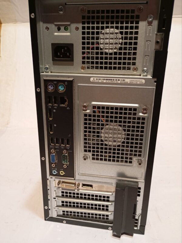Робоча станція Б-клас Dell Precision T1700 Tower / Intel Core i7-4790 (4 (8) ядра по 3.6 - 4.0 GHz) / 16 GB DDR3 / 256 GB SSD + 500 GB HDD / nVidia Quadro K600, 1 GB DDR3, 128-bit / DVD-RW - Зображення 3