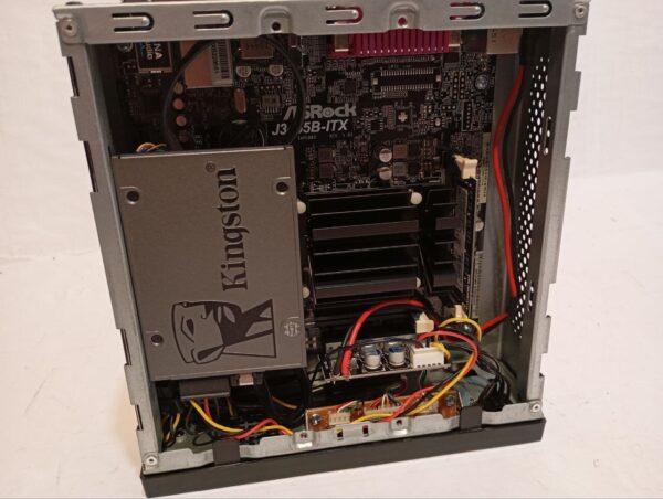 ПК GameMax M200 SFF / Intel Celeron J3455 (4 ядра по 1.5 - 2.3 GHz) / 8 GB DDR3 / 120 GB SSD / Intel HD Graphics 500 - Зображення 7