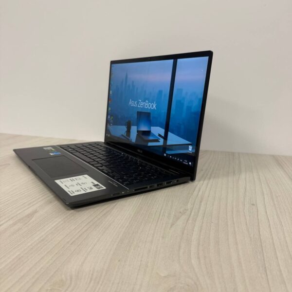Ігровий ультрабук-трансформер Asus ZenBook Flip Q537FD / 15.6" (3840x2160) IPS Touch / Intel Core i7-10510U (4 (8) ядра по 1.8 - 4.9 GHz) / 16 GB DDR4 / 1000 GB SSD NVMe / nVidia GeForce GTX 1050 Max-Q, 4 GB GDDR5, 128-bit / WebCam - Зображення 5