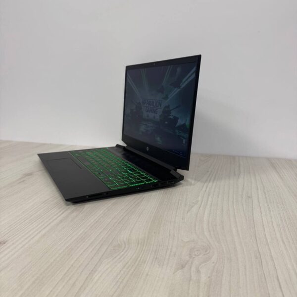 Ігровий ноутбук Б-клас HP Pavilion Gaming 15-ec1073dx / 15.6" (1920x1080) TN / AMD Ryzen 5 4600H (6 (12) ядер по 3.0 - 4.0 GHz) / 8 GB DDR4 / 512 GB SSD NVMe / nVidia GeForce GTX 1650, 4 GB GDDR6, 128-bit / WebCam - Зображення 5