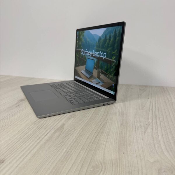 Ультрабук Microsoft Surface Laptop 5 / 15" (2496x1664) IPS Touch / Intel Core i7-1255U (10 (12) ядер по 3.5 - 4.7 GHz) / 16 GB DDR5 / 512 GB SSD NVMe / Intel Iris Xe Graphics / WebCam - Зображення 5