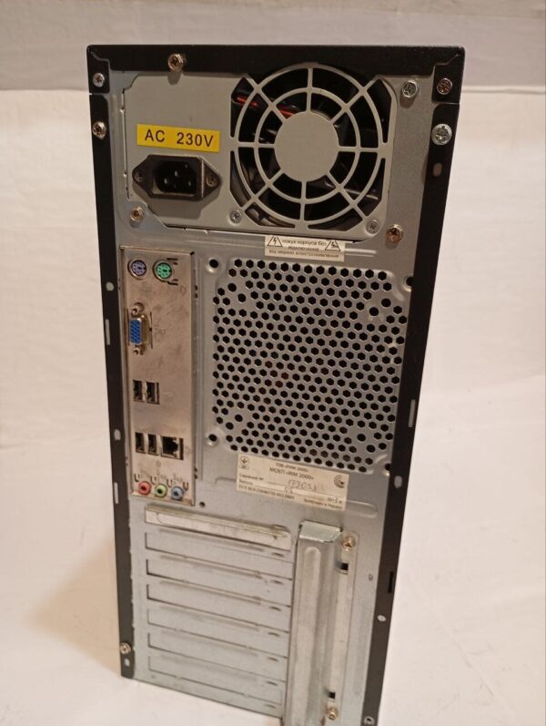 ПК Patriot Tower / Intel Core i5-2400 (4 ядра по 3.1 - 3.4 GHz) / 8 GB DDR3 / 500 GB HDD / Intel HD Graphics 2000 / 400W - Зображення 3