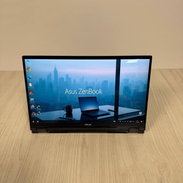 Ігровий ультрабук-трансформер Asus ZenBook Flip Q537FD / 15.6" (3840x2160) IPS Touch / Intel Core i7-10510U (4 (8) ядра по 1.8 - 4.9 GHz) / 16 GB DDR4 / 1000 GB SSD NVMe / nVidia GeForce GTX 1050 Max-Q, 4 GB GDDR5, 128-bit / WebCam - Зображення 7