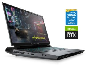 Ігровий ноутбук Б-клас Dell Alienware Area-51m / 17.3" (1920x1080) IPS / Intel Core i7-9700K (8 ядер по 3.6 - 4.9 GHz) / 32 GB DDR4 / 512 GB SSD NVMe / nVidia GeForce RTX 2070, 8 GB GDDR6, 256-bit / WebCam