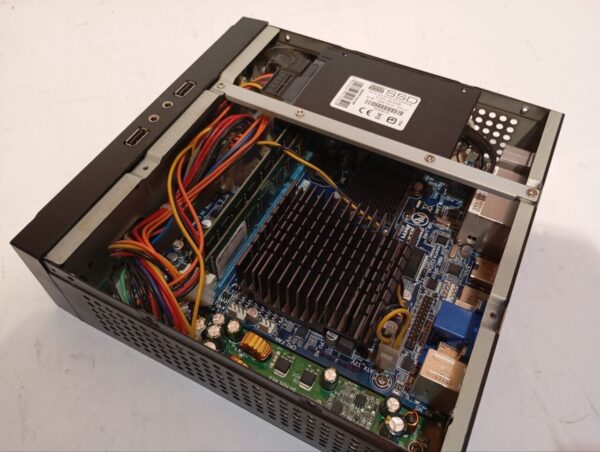 ПК Patriot Optim Mini K J1900 SFF / Intel Celeron 1037U (2 ядра по 1.8 GHz) / 8 GB DDR3 / 60 GB SSD / Intel HD Graphics - Зображення 5