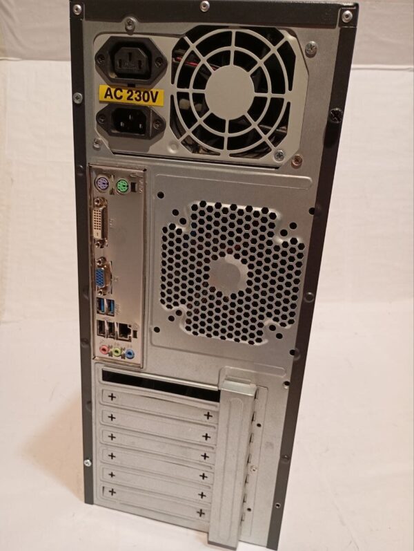 ПК LogicPower Tower / Intel Core i5-4570 (4 ядра по 3.2 - 3.6 GHz) / 8 GB DDR3 / 500 GB HDD / Intel HD Graphics 4600 / 400W - Зображення 4