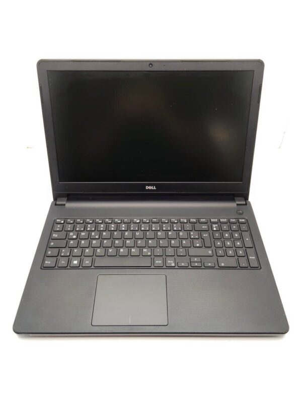 Ноутбук Dell Vostro 3558 / 15.6" (1366x768) TN / Intel Pentium 3805U (2 ядра по 1.9 GHz) / 8 GB DDR3 / 320 GB HDD / Intel HD Graphics / WebCam / DVD-ROM - Зображення 3