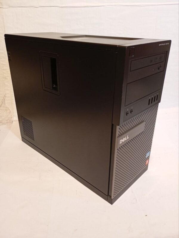 ПК Dell OptiPlex 9010 Tower / Intel Core i7-3770 (4 (8) ядра по 3.4 - 3.9 GHz) / 16 GB DDR3 / 128 GB SSD + 500 GB HDD / Intel HD Graphics 4000 / DVD-RW - Зображення 3