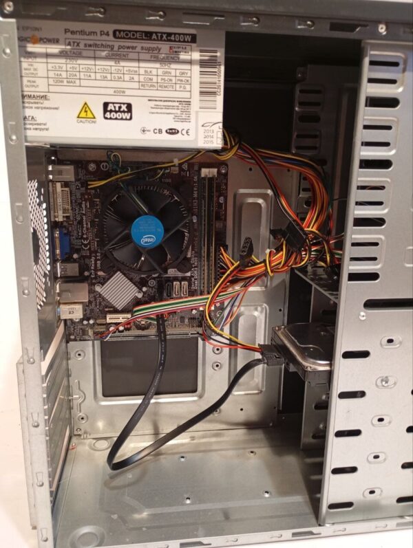 ПК LogicPower Tower / Intel Core i5-4570 (4 ядра по 3.2 - 3.6 GHz) / 8 GB DDR3 / 500 GB HDD / Intel HD Graphics 4600 / 400W - Зображення 5