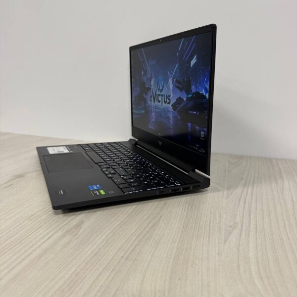 Ігровий ноутбук Б-клас HP Victus Gaming 15-fa0031dx / 15.6" (1920x1080) IPS / Intel Core i5-12450H (8 (12) ядра по 3.3 - 4.4 GHz) / 8 GB DDR4 / 512 GB SSD NVMe / nVidia GeForce GTX 1650, 4 GB GDDR5, 128-bit / WebCam - Зображення 5