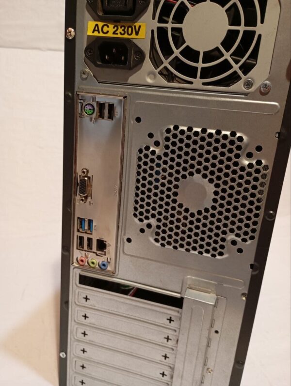 ПК LogicPower Tower / Intel Core i5-4590 (4 ядра по 3.3 - 3.7 GHz) / 8 GB DDR3 / 500 GB HDD / Intel HD Graphics 4600 / 400W - Зображення 4