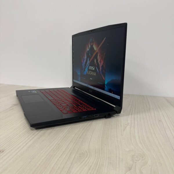 Ігровий ноутбук MSI Katana GF76 12UE / 17.3" (1920x1080) IPS / Intel Core i7-12700H (14 (20) ядер по 2.3 - 4.7 GHz) / 16 GB DDR4 / 512 GB SSD NVMe / nVidia GeForce RTX 3060, 6 GB GDDR6, 192-bit / WebCam - Зображення 5