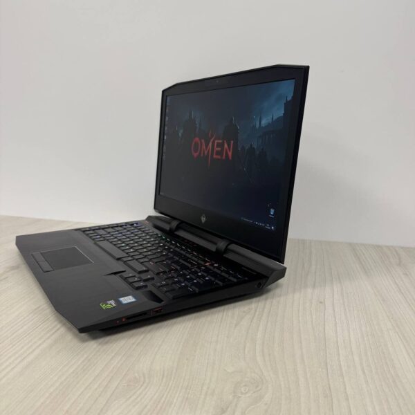 Ігровий ноутбук HP Omen X 17-ap010nr / 17.3" (1920x1080) IPS / Intel Core i7-7700HQ (4 (8) ядра по 2.8 - 3.8 GHz) / 16 GB DDR4 / 1000 GB SSD NVMe / nVidia GeForce GTX 1070, 8 GB GDDR5, 256-bit / WebCam - Зображення 5