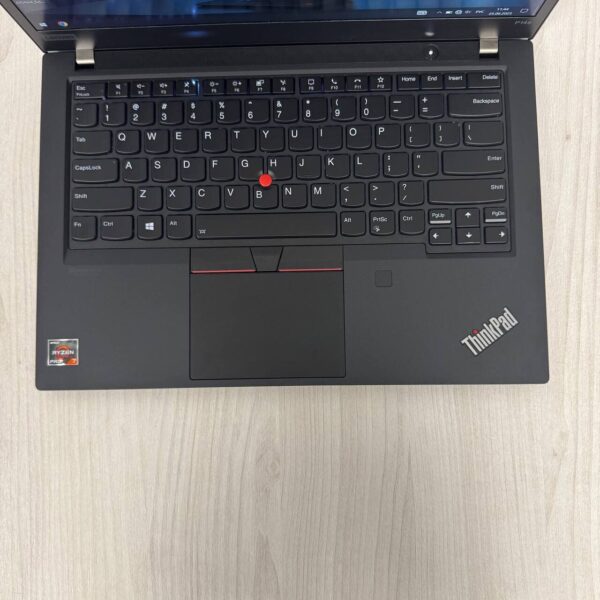 Ультрабук Lenovo ThinkPad P14s Gen 1 / 14" (1920x1080) IPS / AMD Ryzen 7 4750U (8 (16) ядер по 1.7 - 4.1 GHz) / 16 GB DDR4 / 512 GB SSD NVMe / AMD Radeon RX Vega 8 Graphics / WebCam - Зображення 7