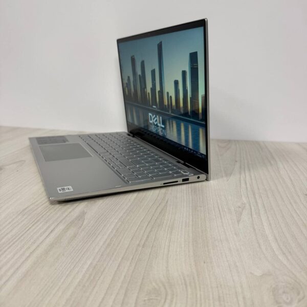 Ультрабук-трансформер Dell Inspiron 7500 x360 / 15.6" (1920x1080) IPS Touch / Intel Core i5-1035G1 (4 (8) ядра по 1.0 - 3.6 GHz) / 16 GB DDR4 / 512 GB SSD NVMe / Intel UHD Graphics / WebCam - Зображення 5