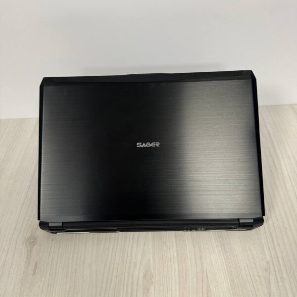 Ігровий ноутбук Clevo Sager P650RP6 / 15.6" (1920x1080) IPS / Intel Core i7-6700HQ (4 (8) ядра по 2.6 - 3.5 GHz) / 16 GB DDR4 / 1000 GB SSD / nVidia GeForce GTX 1060, 6 GB GDDR5, 192-bit / WebCam - Зображення 3