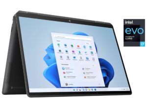 Ультрабук-трансформер HP Spectre x360 16-f2013dx / 16" (3072x1920) IPS Touch / Intel Core i7-13700H (14 (20) ядер по 2.4 - 5.0 GHz) / 16 GB DDR4 / 512 GB SSD NVMe / Intel Iris Xe Graphics / WebCam