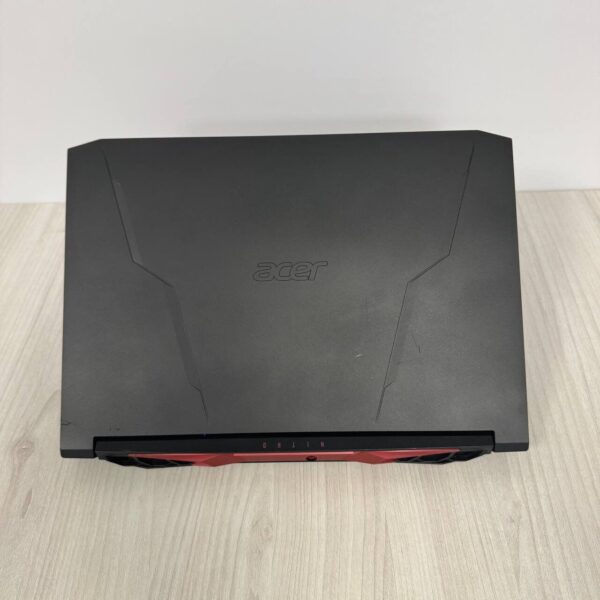 Ігровий ноутбук Б-клас Acer Nitro 5 AN515-57 / 15.6" (1920x1080) IPS / Intel Core i5-11400H (6 (12) ядра по 4.5 GHz) / 16 GB DDR4 / 512 GB SSD NVMe / nVidia GeForce RTX 3050, 4 GB GDDR6, 128-bit / WebCam - Зображення 3