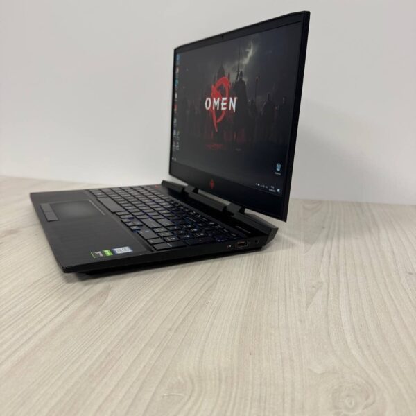Ігровий ноутбук Б-клас HP Omen 15-dc1088wm / 15.6" (1920x1080) IPS / Intel Core i7-9750H (6 (12) ядра по 2.6 - 4.5 GHz) / 16 GB DDR4 / 256 GB SSD NVMe / nVidia GeForce GTX 1660 Ti, 6 GB GDDR6, 192-bit / WebCam - Зображення 5