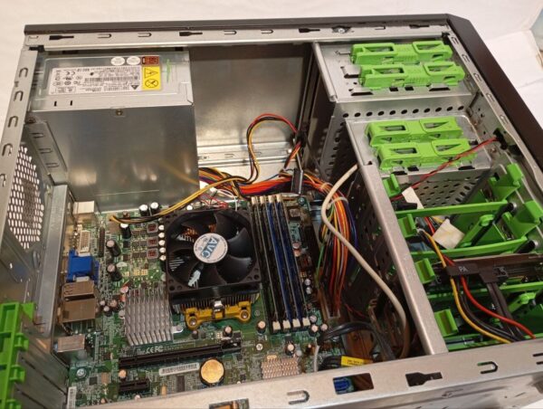 ПК Б-клас Acer Veriton M430G Tower / AMD Athlon II X2 255 (2 ядра по 3.1 GHz) / 8 GB DDR3 / 500 GB HDD / AMD Radeon 4250 Graphics / DVD-RW - Зображення 6