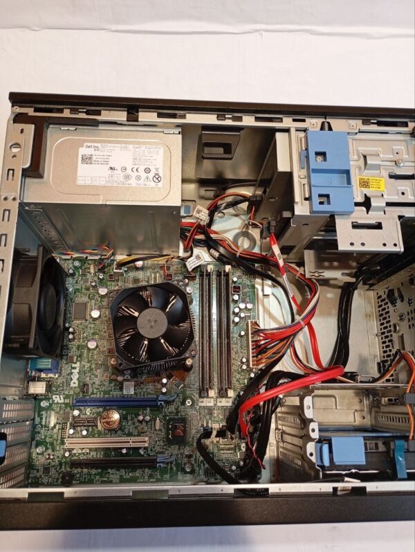 ПК Dell OptiPlex 9010 Tower / Intel Core i7-3770 (4 (8) ядра по 3.4 - 3.9 GHz) / 16 GB DDR3 / 128 GB SSD + 500 GB HDD / Intel HD Graphics 4000 / DVD-RW - Зображення 5