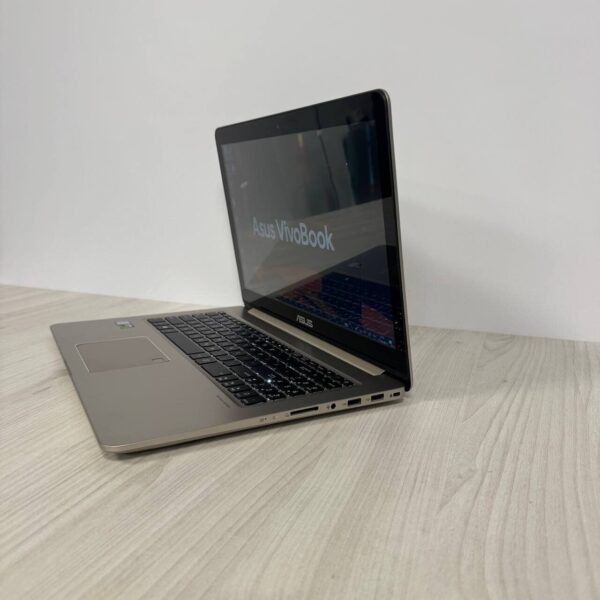 Ігровий ультрабук Б-клас Asus VivoBook Pro 15 N580VD / 15.6" (3840x2160) IPS Touch / Intel Core i7-7700HQ (4 (8) ядра по 2.8 - 3.8 GHz) / 16 GB DDR4 / 256 GB SSD NVMe / nVidia GeForce GTX 1050, 4 GB GDDR5, 128-bit / WebCam - Зображення 5