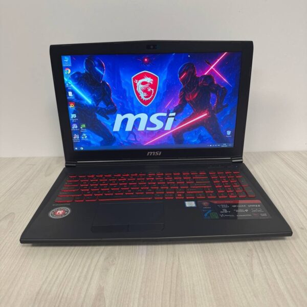 Ігровий ноутбук MSI GL62M 7REX / 15.6" (1920x1080) TN / Intel Core i7-7700HQ (4 (8) ядра по 2.8 - 3.8 GHz) / 16 GB DDR4 / 512 GB SSD M.2 / nVidia GeForce GTX 1050 Ti, 4 GB GDDR5, 128-bit / WebCam - Зображення 2