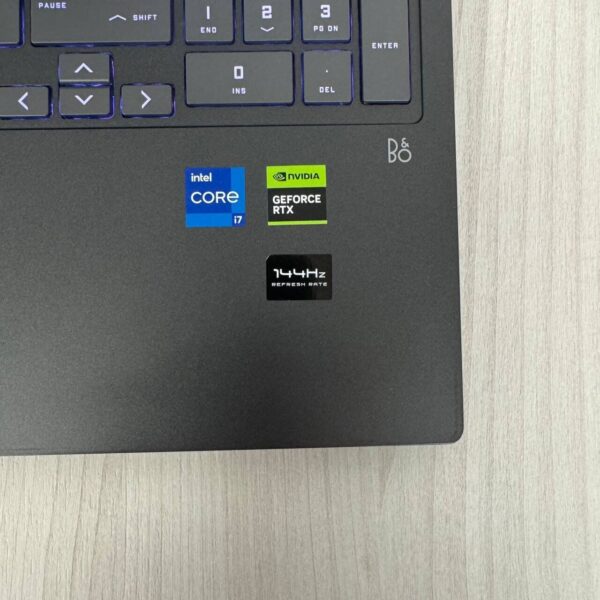 Ігровий ноутбук HP Victus 16t-r000 / 16.1" (1920x1080) IPS / Intel Core i7-13700H (14 (20) ядер по 2.4 - 5.0 GHz) / 16 GB DDR5 / 512 GB SSD NVMe / nVidia GeForce RTX 4070, 8 GB GDDR6, 128-bit / WebCam - Зображення 8
