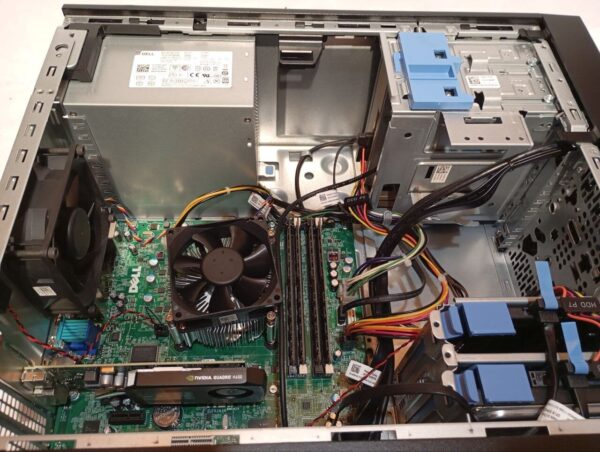 Робоча станція Б-клас Dell Precision T1700 Tower / Intel Core i7-4790 (4 (8) ядра по 3.6 - 4.0 GHz) / 16 GB DDR3 / 256 GB SSD + 500 GB HDD / nVidia Quadro K600, 1 GB DDR3, 128-bit / DVD-RW - Зображення 7