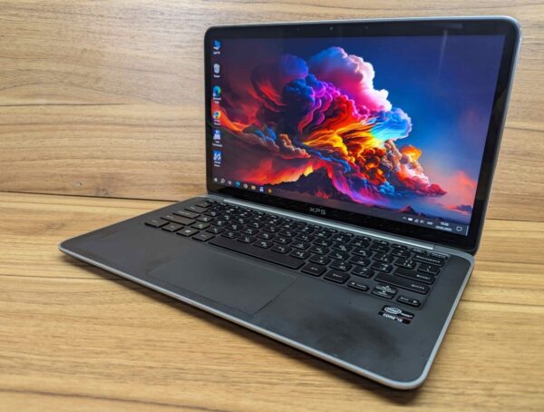 Ноутбук Dell XPS 13-L322X / 13.3" (1920x1080) IPS / Intel Core i5-3337U (2 (4) ядра по 1.8 - 2.7 GHz) / 8 GB DDR3 / 256 GB SSD / Intel HD Graphics 4000 / WebCam / Windows 10 - Зображення 5