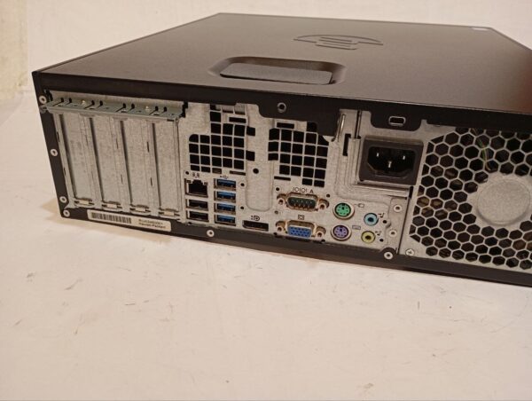 Комплект ПК: HP Compaq Pro 6300 SFF / Intel Core i3-3220 (2 (4) ядра по 3.3 GHz) / 8 GB DDR3 / 250 GB HDD / Intel HD Graphics 2500 + Монітор LG Flatron W1943C-PF / 19" (1366x768) TN / 1x VGA - Зображення 5