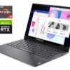 Ігровий ультрабук Б-клас Lenovo Slim 7 ProX 14ARH7 / 14.5" (3072x1920) IPS Touch / AMD Ryzen 7 6800HS (8 (16) ядер по 3.2 - 4.7 GHz) / 16 GB DDR5 / 1000 GB SSD NVMe / nVidia GeForce RTX 3050, 4 GB GDDR6, 128-bit / WebCam