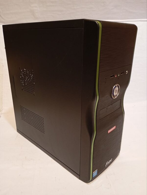 ПК Б-клас Frime FC-161BGN Tower / Intel Core i5-4590 (4 ядра по 3.3 - 3.7 GHz) / 16 GB DDR3 / 120 GB SSD + 500 HDD / nVidia GeForce GT 730, 2 GB GDDR3, 128-bit / 450W - Зображення 3