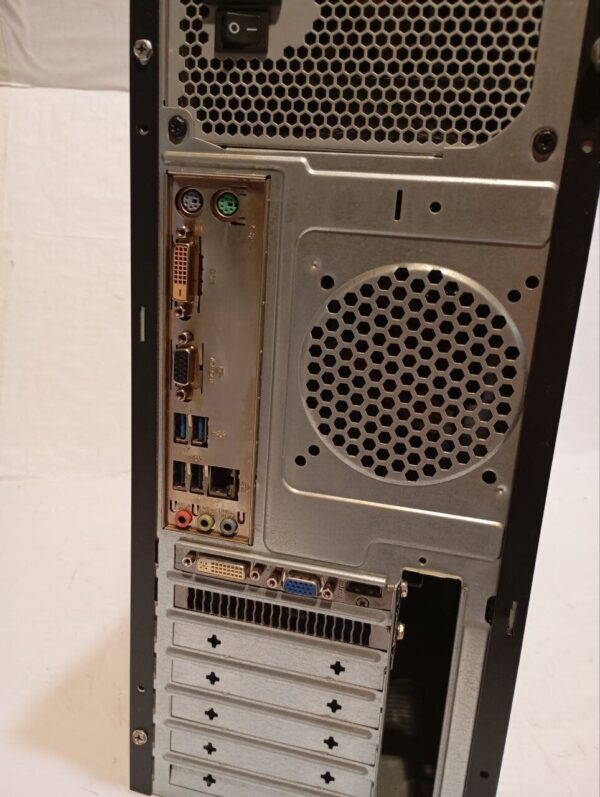 ПК Krauler 4315 Tower / Intel Core i5-4690 (4 ядра по 3.5 - 3.9 GHz) / 8 GB DDR3 / 240 GB SSD / nVidia GeForce GT 440, 1 GB GDDR5, 128-bit / DVD-RW / 450W + бездротові навушники - Зображення 4
