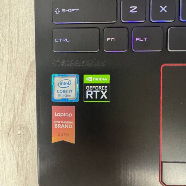 Ігровий ноутбук Б-клас MSI Raider GE63 RGB 9SE / 15.6" (1920x1080) IPS / Intel Core i7-9750H (6 (12) ядер по 2.6 - 4.5 GHz) / 16 GB DDR4 / 512 GB SSD NVMe / nVidia GeForce RTX 2060, 6 GB GDDR6, 192-bit / WebCam - Зображення 9