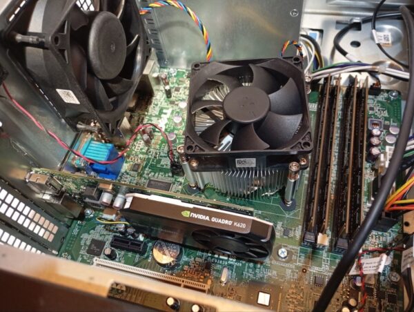 Робоча станція Б-клас Dell Precision T1700 Tower / Intel Core i7-4770 (4 (8) ядра по 3.4 - 3.9 GHz) / 16 GB DDR3 / 256 GB SSD + 1000 GB HDD / nVidia Quadro K620, 2 GB DDR3, 128-bit / DVD-RW - Зображення 8