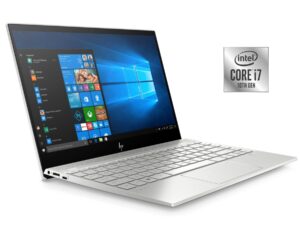 Ультрабук Б-клас HP Envy 13-aq1013dx / 13.3" (3840x2160) IPS Touch / Intel Core i7-1065G7 (4 (8) ядра по 1.3 - 3.9 GHz) / 8 GB DDR4 / 512 GB SSD NVMe / Intel Iris Plus Graphics / WebCam
