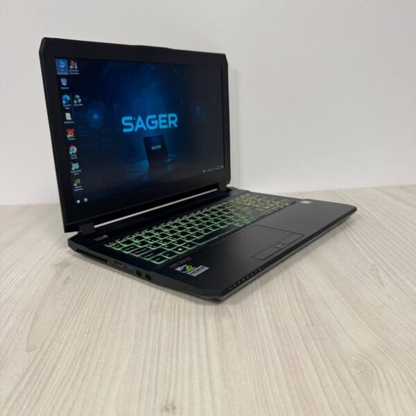 Ігровий ноутбук Clevo Sager P650RP6 / 15.6" (1920x1080) IPS / Intel Core i7-6700HQ (4 (8) ядра по 2.6 - 3.5 GHz) / 16 GB DDR4 / 1000 GB SSD / nVidia GeForce GTX 1060, 6 GB GDDR5, 192-bit / WebCam - Зображення 4