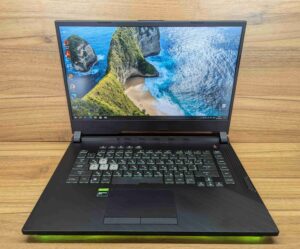 Ігровий ноутбук Asus ROG Strix GL531G / 15.6" (1920x1080) IPS / Intel Core i5-9300H (4 (8) ядра по 2.4 - 4.1 GHz) / 16 GB DDR4 / 512 GB SSD / nVidia GeForce GTX 1660 Ti, 6 GB GDDR6, 192-bit / HDMI / Windows 10