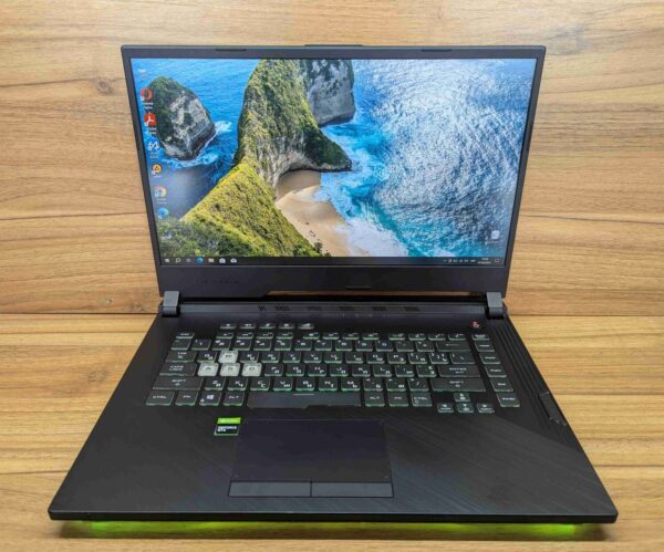 Ігровий ноутбук Asus ROG Strix GL531G / 15.6" (1920x1080) IPS / Intel Core i5-9300H (4 (8) ядра по 2.4 - 4.1 GHz) / 16 GB DDR4 / 512 GB SSD / nVidia GeForce GTX 1660 Ti, 6 GB GDDR6, 192-bit / HDMI / Windows 10