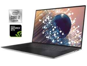 Ігровий ноутбук Б-клас Dell XPS 17 9700 / 17" (1920x1200) IPS / Intel Core i7-10750H (6 (12) ядер по 2.6 - 5.0 GHz) / 16 GB DDR4 / 512 GB SSD NVMe / nVidia GeForce GTX 1650 Ti, 4 GB GDDR6, 128-bit / WebCam