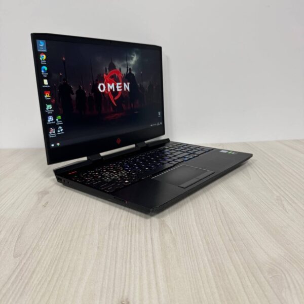 Ігровий ноутбук Б-клас HP Omen 15-dc1088wm / 15.6" (1920x1080) IPS / Intel Core i7-9750H (6 (12) ядра по 2.6 - 4.5 GHz) / 16 GB DDR4 / 256 GB SSD NVMe / nVidia GeForce GTX 1660 Ti, 6 GB GDDR6, 192-bit / WebCam - Зображення 4