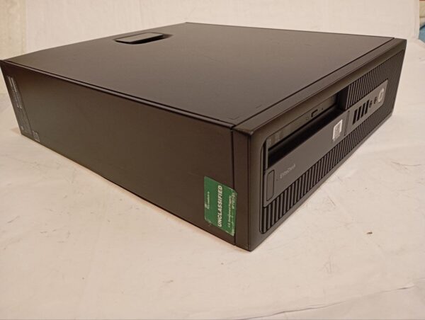 ПК HP EliteDesk 705 G2 SFF / AMD PRO A8-8650B (4 ядра по 3.2 - 3.9 GHz) / 8 GB DDR3 / 240 GB SSD / AMD Radeon R7 Graphics / DVD-RW - Зображення 3