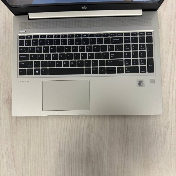Ноутбук Б-клас HP ProBook 450 G7 / 15.6" (1920x1080) IPS / Intel Core i7-10510U (4 (8) ядра по 1.8 - 4.9 GHz) / 16 GB DDR4 / 512 GB SSD NVMe / nVidia GeForce MX250, 2 GB GDDR5, 64-bit / WebCam - Зображення 7